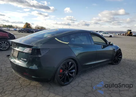 2020 Tesla Model 3 from USA, damaged, VIN 5YJ3E1EC0LF603303